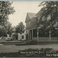 OXFORD NJ WASHINGTON AVE ANTIQUE REAL PHOTO POSTCARD RPPC
