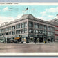 DANBURY CT PERSHING BUILDING 1928 ANTIQUE POSTCARD