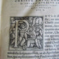 1542 Exegesis of the Corpus Paulinum by Claude Guilliaud 16th CENTURY antique