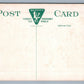 MIAMI FL HOTEL ROYAL PALM ANTIQUE POSTCARD