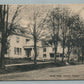 CANTON PA CENTER STREET ANTIQUE POSTCARD