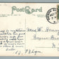 PERTH AMBOY NJ COAL DOCKS ANTIQUE POSTCARD