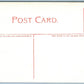 BRIDGTON ME HIGH SCHOOL ANTIQUE REAL PHOTO POSTCARD RPPC