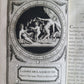 1786 MONUMENS DE LA VIE PRIVEE DES DOUZE CESARS antique EROTIC ENGRAVINGS rare