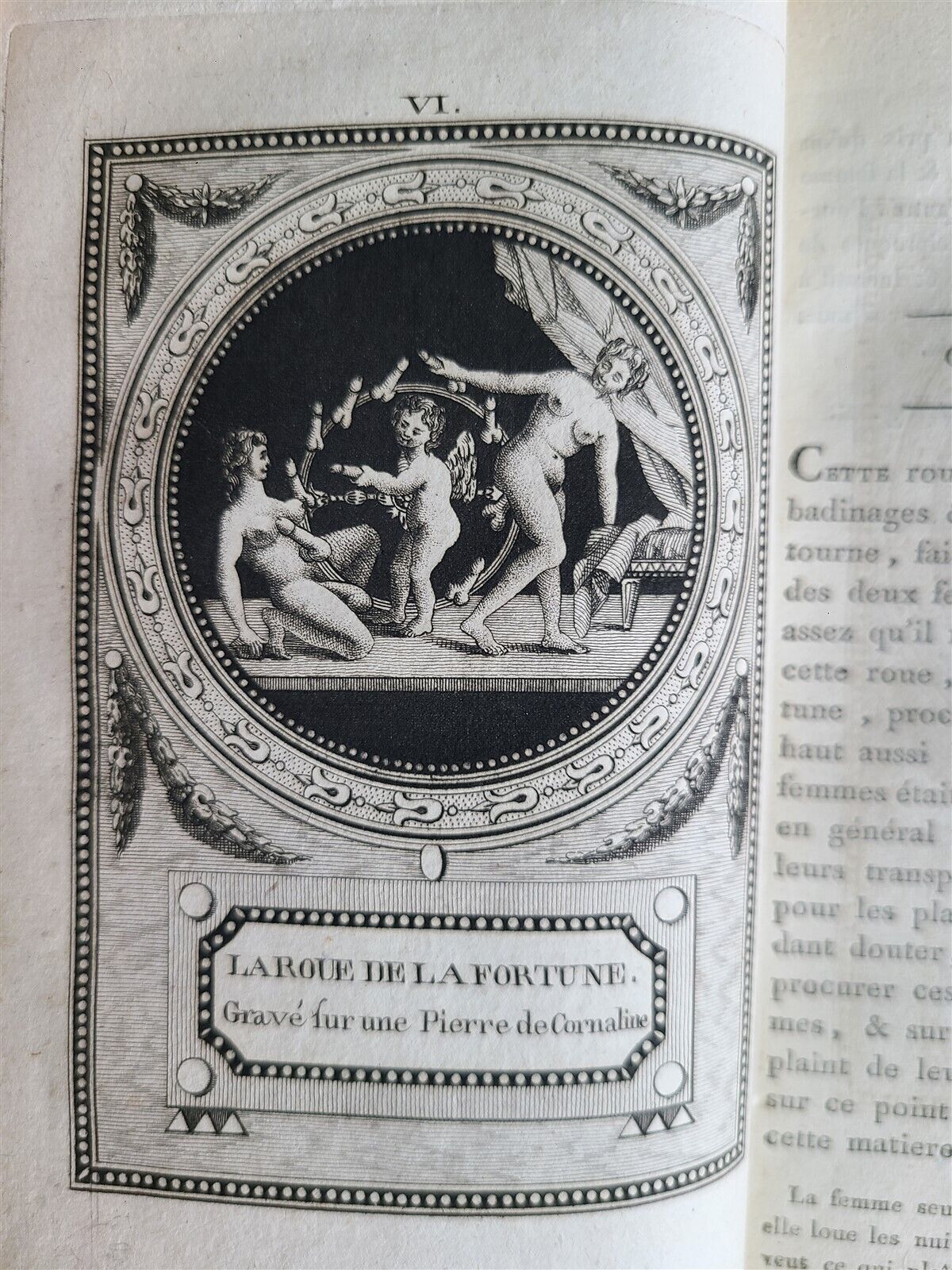 1786 MONUMENS DE LA VIE PRIVEE DES DOUZE CESARS antique EROTIC ENGRAVINGS rare