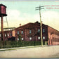 PLAINFIELD NJ SCOTT PRINTING PRESS CO'S WORKS 1908 ANTIQUE POSTCARD