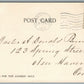 NEW HAVEN CT OFFICES of NY NH & H RAILROAD ANTIQUE POSTCARD