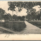 HANOVER PA WIRT PARK 1906 UNDIVIDED ANTIQUE POSTCARD