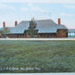 VINTAGE 1907 POSTCARD N.Y.N.H. & H.R.R. STATION NEW BEDFORD MA railway railroad