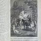 1776-77 4 vols DON QUIXOTE by CERVANTES 1st DANISH ED. antique ILLUSTRATED RARE