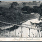 WALTON NY PARK ISLAND & BRIDGE UNDIVIDED ANTIQUE POSTCARD