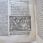 1597 ILLUSTRATED Le Vite de' Santi Padri Insieme Col Prato antique vellum RARE