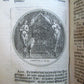 1739 NEW TESTAMENT BIBLE HISTORY ILLUSTRATED w/ 47 ENGRAVINGS antique VELLUM