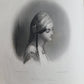 1849 BYRON GALLERY w/ ENGRAVINGS ILLUSTRATING BEAUTIES antique Robert McGregor