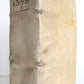 1576 VALERII MAXIMI Dictorum factorumque memorabilium antique VELLUM BINDING