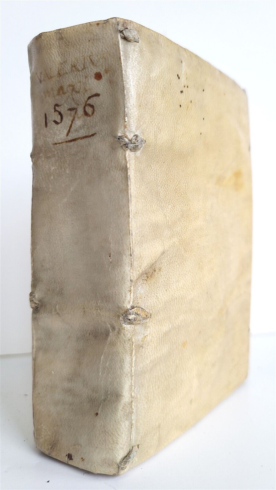 1576 VALERII MAXIMI Dictorum factorumque memorabilium antique VELLUM BINDING