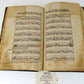 18th CENTURY ARABIC MANUSCRIPT antique ISLAMIC Dala'il al-Khayrat by al-Jazuli