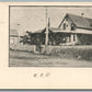 NORTH SCITUATE MA MUSEUM AT SAND HILL ANTIQUE POSTCARD