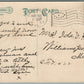 WAYNESBORO PA GERMAN BAPTIST CHURCH ANTIQUE POSTCARD