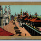 BROOKLYN NY CONEY ISLAND LUNA PARK ANTIQUE POSTCARD
