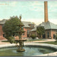 TRENTON NJ PUMPING STATION ANTIQUE POSTCARD