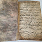 1778 OTTOMAN TURKISH MANUSCRIPT PRAYER BOOK antique ISLAMIC Arabic