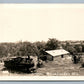 RHINELANDER WI TRAIN LOCOMOTIVE ANTIQUE REAL PHOTO POSTCARD RPPC