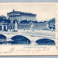 BERLIN GERMANY NATIONALGALERIE 1900 ANTIQUE POSTCARD