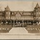ELLWOOD CITY PA LAWRENCE HOTEL ANTIQUE REAL PHOTO POSTCARD RPPC
