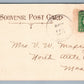 ANDOVER ME ANTIQUE POSTCARD