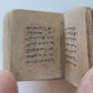 KORAN MINIATURE ARABIC MANUSCRIPT vintage QURAN ISLAMIC rare 20 x 28 mm