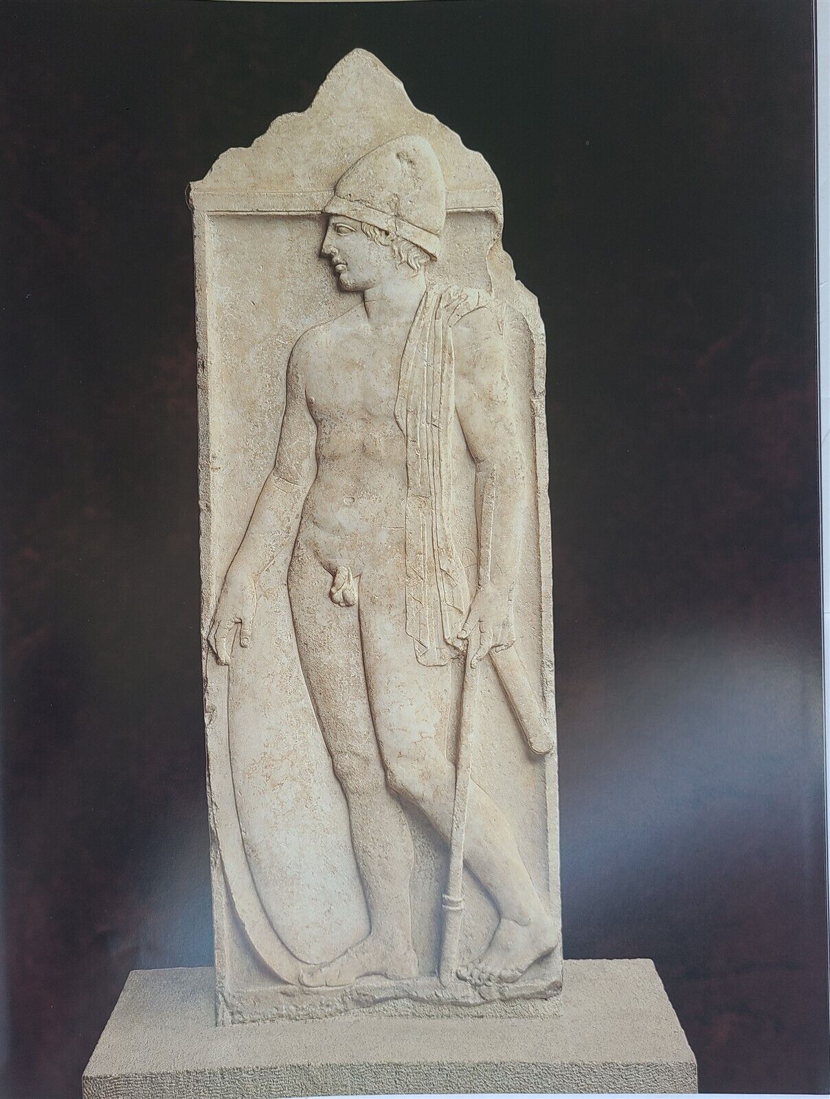 SCULPTURED FOR ETERNITY ART from Istanbul Museum ALBUM FOLIO ILLUSTRATED