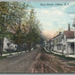 GILBOA NY MAIN STREET ANTIQUE POSTCARD