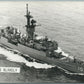 MILITARY SHIP USS BLAKLEY VINTAGE REAL PHOTO POSTCARD RPPC