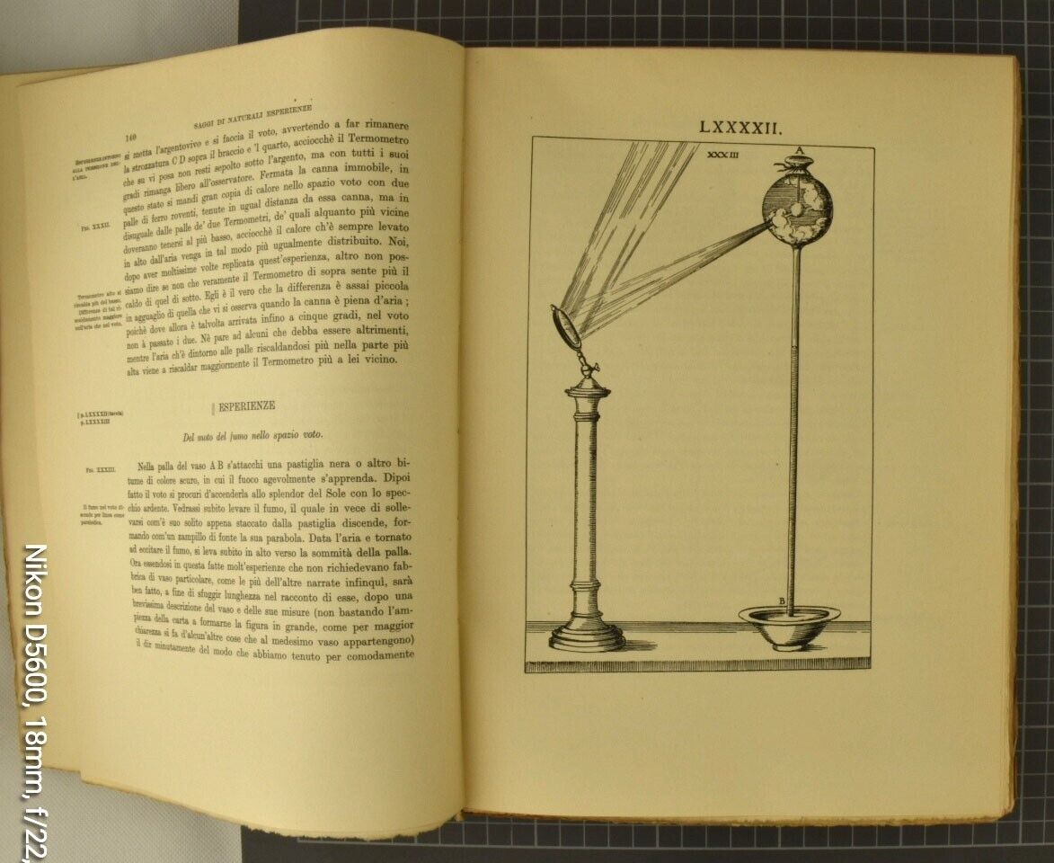 1929-1939 GALILEO GALILEI 20 VOLUMES antique ILLUSTRATED in ITALIAN