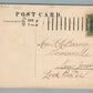 CONVENT NJ ST. ELIZABETH ACADEMY ANTIQUE POSTCARD