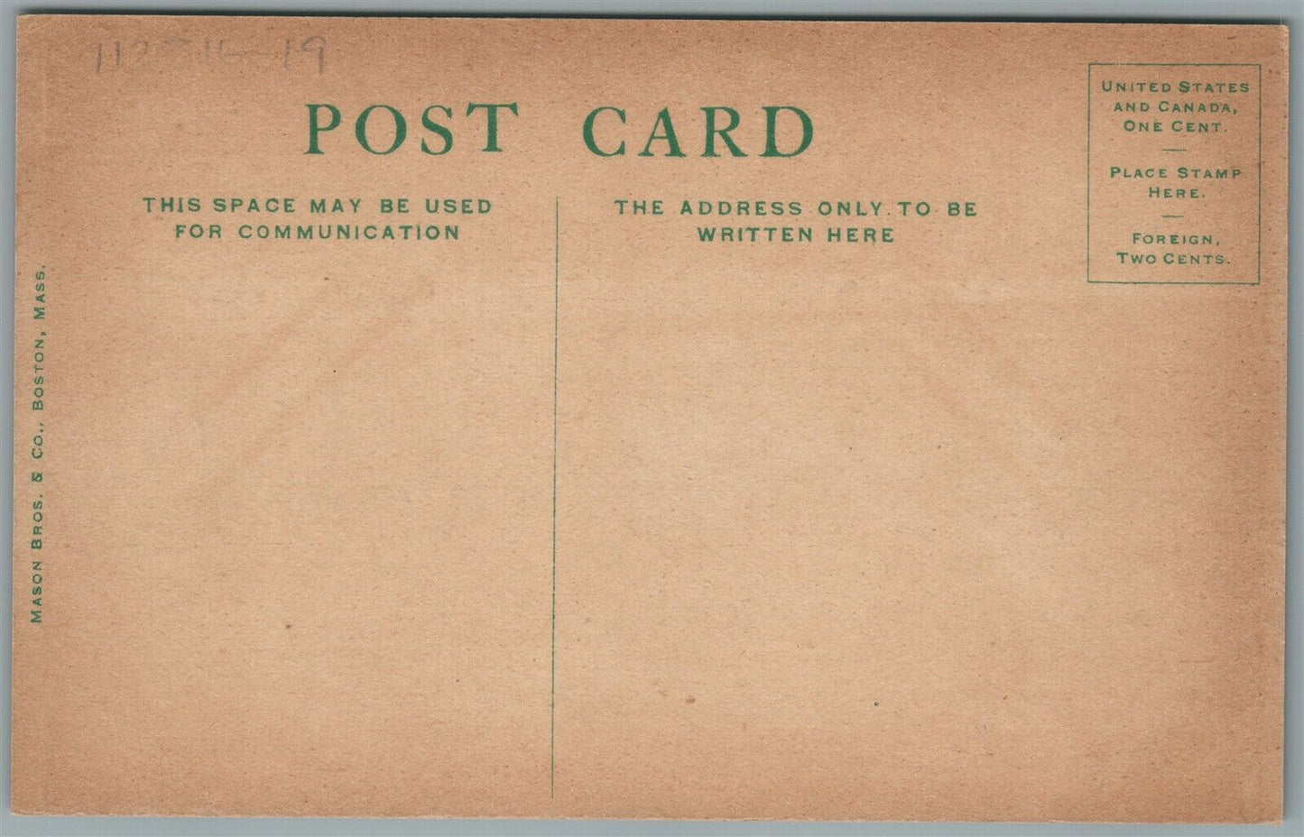 OLD ORCHARD BEACH ME RAILROAD STATION RAILWAY TRAIN DEPOT ANTIQUE POSTCARD