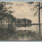LAKEHURST NJ LAKE HORICON ANTIQUE POSTCARD
