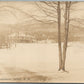 JAFFREY NH THE ARK & MT. MONADNOCK ANTIQUE REAL PHOTO POSTCARD RPPC