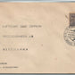 GRAF ZEPPELIN BRAZIL EUROPA VINTAGE COVER CONDOR ZEPPELIN LUFTHANSA CANCEL