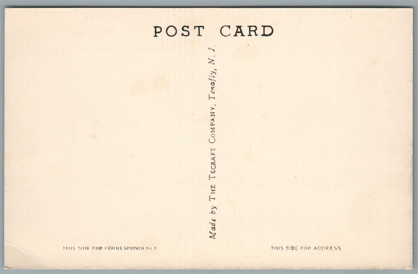 BRISTOL PA BURLINGTON NJ ANTIQUE POSTCARD