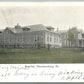 CHAMBERSBURG PA HOSPITAL 1906 UNDIVIDED ANTIQUE POSTCARD