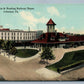 LEBANON PA RAILROAD STATION RAILWAY DEPOT ANTIQUE POSTCARD