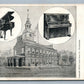 PHILADELPHIA PA LESTER PIANO CO ADVERTISING ANTIQUE POSTCARD PENNSYLVANIA BLDG