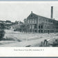 AMSTERDAM NY POWER HOUSE AT TUBES HILL UNDIVIDED ANTIQUE POSTCARD