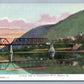 RENOVO PA SUSQUEHANNA RIVER ANTIQUE POSTCARD
