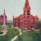SCRANTON PA LACKAWANNA COUNTY COURT HOUSE UNDIVIDED ANTIQUE POSTCARD
