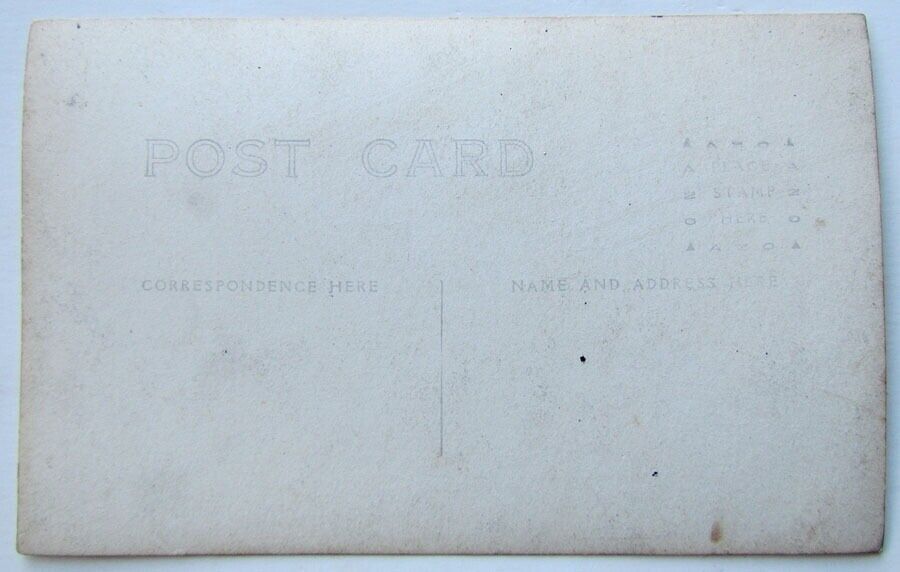 ANTIQUE RPPC REAL PHOTO POSTCARD USS VERMONT SHIP