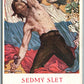 CZECH REPUBLIC 1920 SEDMY SLET VSESOKOLSKY V PRAZE ANTIQUE POSTCARD