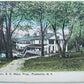 VINTAGE POSTCARD DEVASEGO INN S.D. MASE PROP., PRATTSVILLE N.Y.